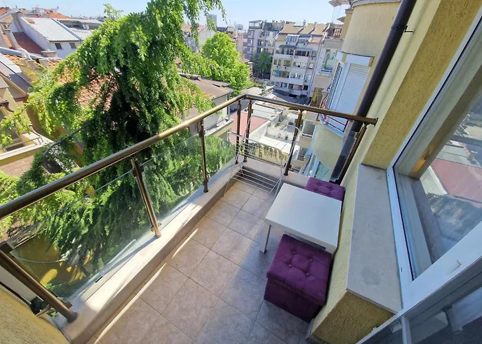 Gurko - Center&sea Garden Appartement Burgas Stad