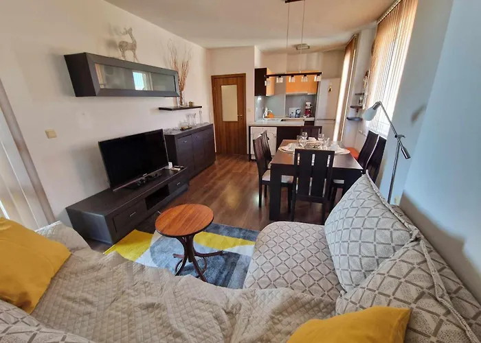 Gurko - Center&sea Garden Appartement *