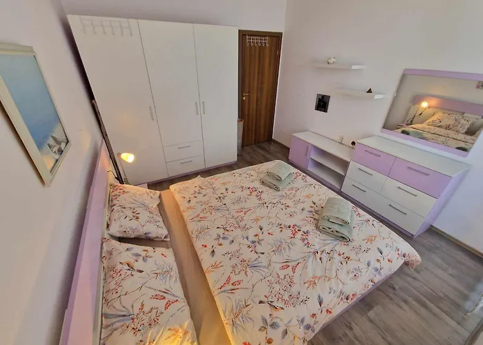 Gurko - Center&sea Garden Appartement Burgas Stad