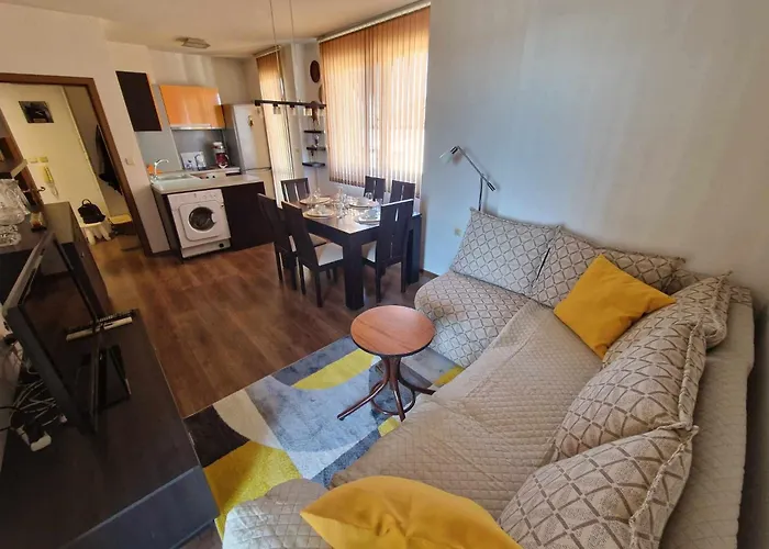 Gurko - Center&sea Garden Appartement Burgas Stad