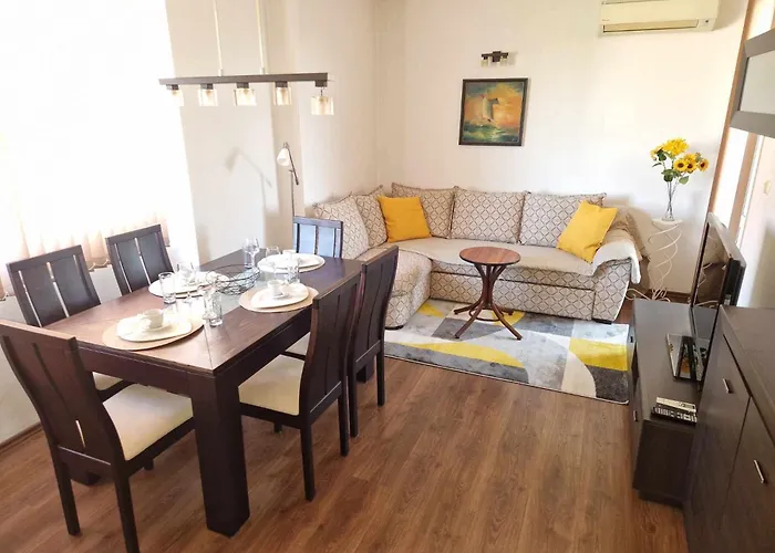 Appartement Gurko - Center&sea Garden